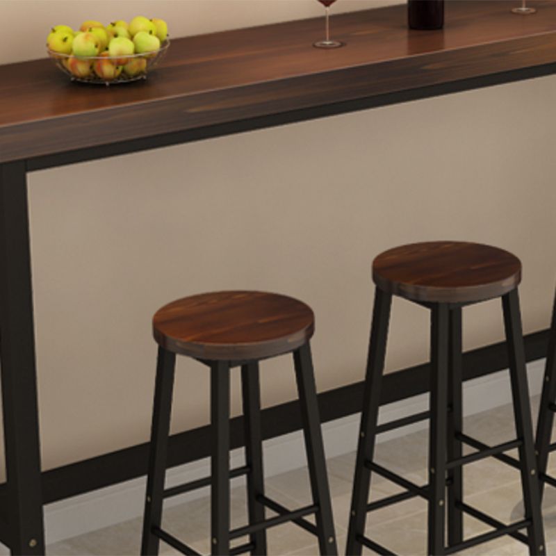 Sgabelli da banco senza braccio con poggiapiedi, contemporanei per Bristol