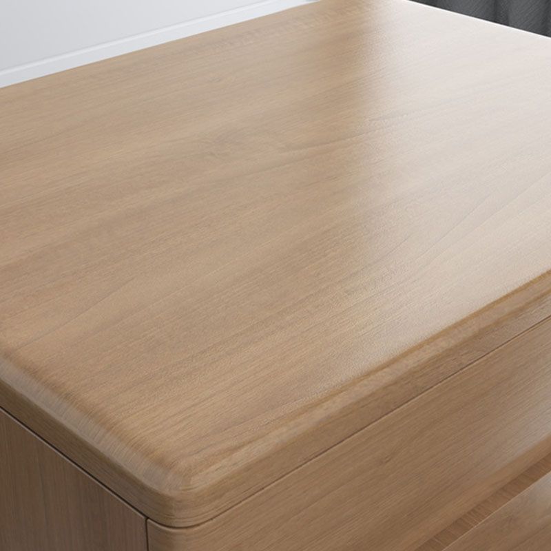 Moderne opbergkorst Dressoir massief houten dressoir met 3 laden