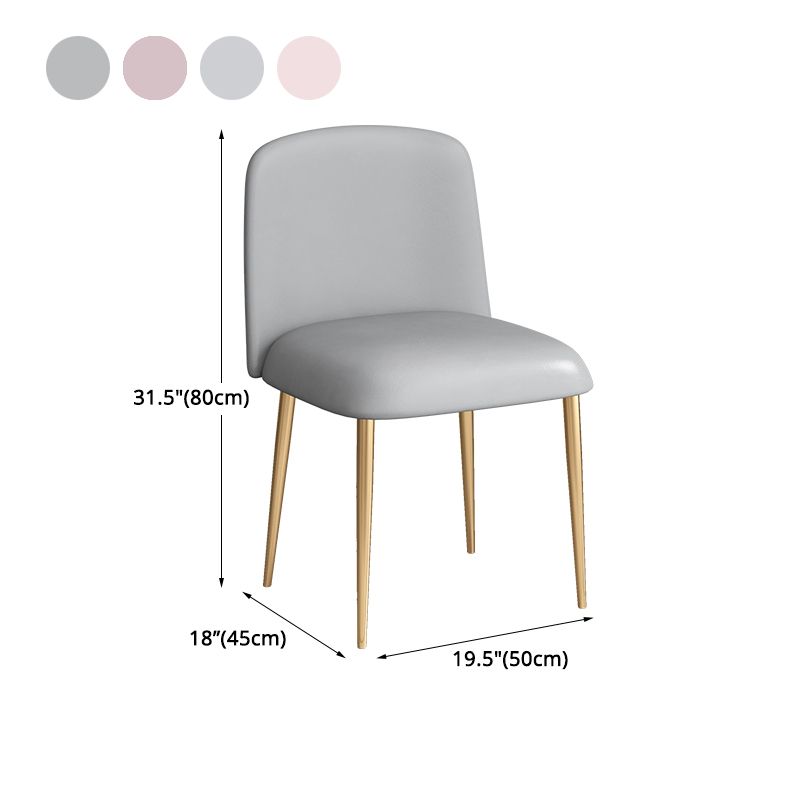 Glam Iron Dinette Set 1/2/5 Pieces Rectangle White Sintered Stone Top Dining Table Set Clearhalo 'Dining Room Sets' 'Dining Tables & Seating' 'dining_room_set' 'furn' 'furn_dining_room_set' 'Furniture' 'furniture_dining_room_set' 'Kitchen & Dining Furniture' 1200x1200_ba4694a3-9050-409c-862c-25da89994337