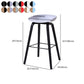 Scandinavia Style Bar-stool Wooden Legs Bucket Seat for Kitchen Bar Clearhalo 'Bar Furniture' 'Bar Stools' 'bar_stools' 'furn' 'furn_bar_stools' 'furniture_bar_stools' 'Kitchen & Dining Furniture' 'kitchen&dining_furn' 'kitchen' 'kitchen_furn' Furniture' 1200x1200_ba49b9c9-7fb6-40c8-a990-529e0c1d1089