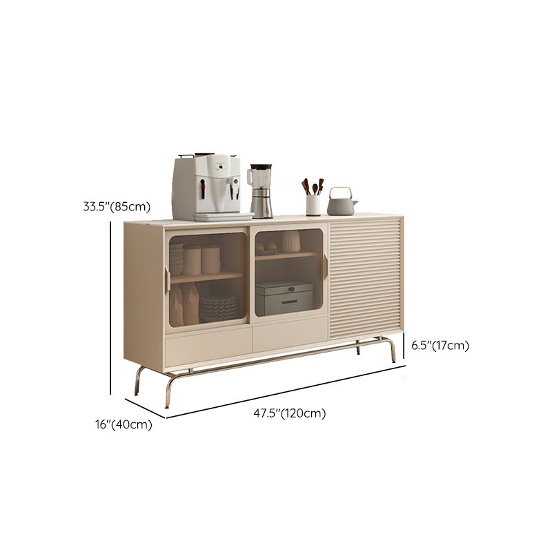 Scheda sidebella glam di ardesia in stile rettangolare board con porta