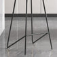 Modern Backrest Armless Counter Stool Iron Bar Stool with Leather Cushion Clearhalo 'Bar Furniture' 'Bar Stools' 'bar_stools' 'furn' 'furn_bar_stools' 'Furniture' 'Kitchen & Dining Furniture' 1200x1200_ba4acf20-a156-4d40-bc6b-6a2c2e45b58e