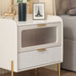 Glam Pine Wood Accent Table Nightstand Drawers Included with Legs Clearhalo 'Bedroom Furniture' 'furn' 'furn_night_stand' 'Furniture' 'night_stand' 'Nightstands' 1200x1200_ba4b4ce2-9b39-4ddf-970c-c5e7f788a964