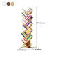 Modern Manufactured Wood Bookcase Open Bookshelf for Living Room