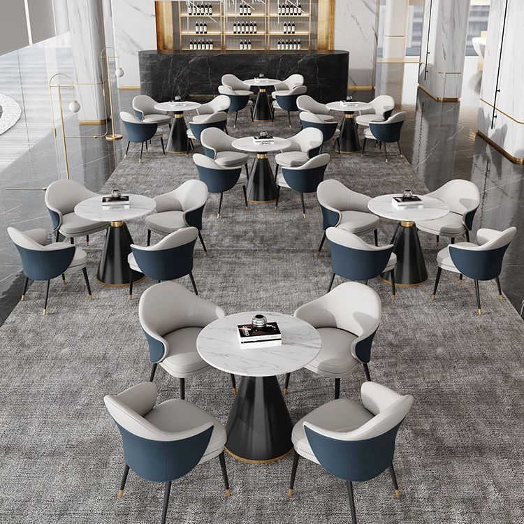 Traditional Luxury Sintered Stone Dining Room Table Round Pedestal Table Clearhalo ' dining_table' 'Dining Tables & Seating' 'Dining Tables' 'furn' 'furn_dining_table' 'Furniture' 'furniture_dining_table' 'Kitchen & Dining Furniture' 'kitchen&dining_furn' 'kitchen' 'kitchen_dining_table' 1200x1200_ba4cef74-2dcc-4b67-b14a-7794ff114e3a