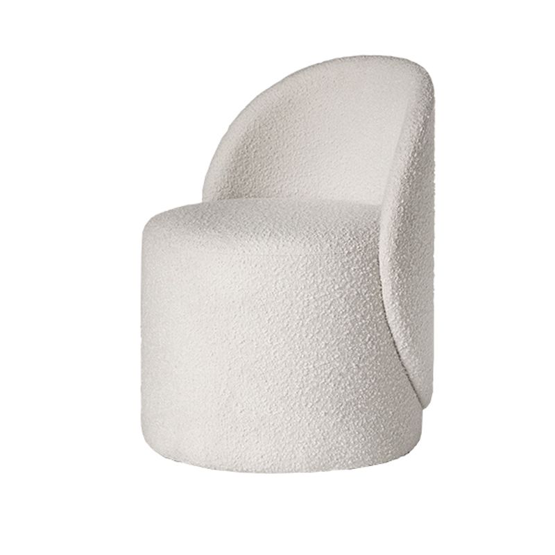 Nordic Fabric/ Leather Tight Back Chair Solid Color Accent Chair Clearhalo 'Accent Chairs' 'accent_chairs' 'Chairs & Seating' 'furn' 'furn_accent_chairs' 'Furniture' 'Living Room Furniture' 1200x1200_ba4e1133-9efe-4778-8022-dee9aaf63697