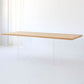 Double Pedestal Dining Table Simple Style Pine Solid Wood Dining Site Table Clearhalo ' dining_table' 'Dining Tables & Seating' 'Dining Tables' 'furn' 'furn_dining_table' 'Furniture' 'furniture_dining_table' 'Kitchen & Dining Furniture' 'kitchen&dining_furn' 'kitchen' 'kitchen_dining_table' 1200x1200_ba4e7b4f-c1a5-43dd-8095-1f413f572407