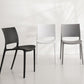 Contemporary Style Side Chair Open Back Plastic Dining Room Chair Clearhalo 'Dining Chairs' 'Dining Tables & Seating' 'dining_chair' 'furn' 'furn_dining_chair' 'Furniture' 'Kitchen & Dining Furniture' 1200x1200_ba4f25e7-0b35-44b6-ae85-518f27de4c8f