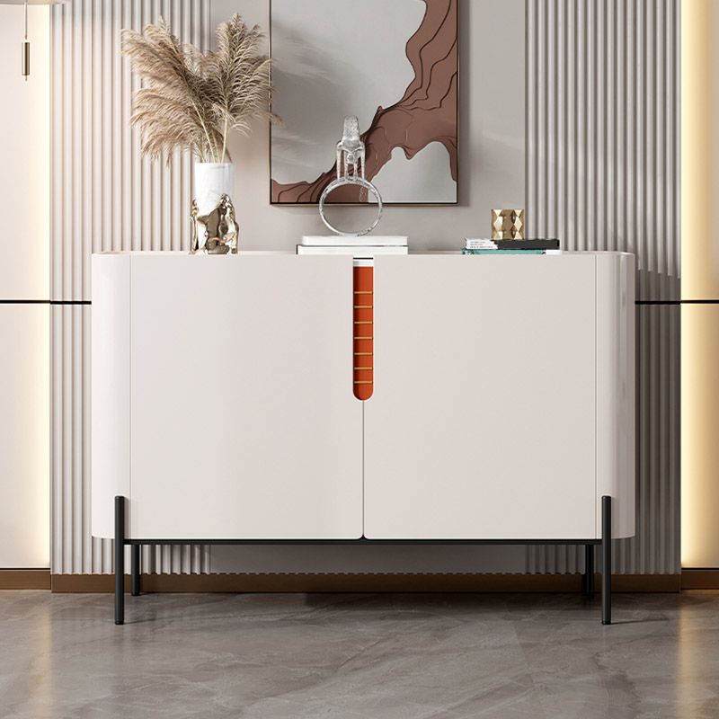 Stone Credenza Buffet de comedor de estilo contemporáneo con gabinetes