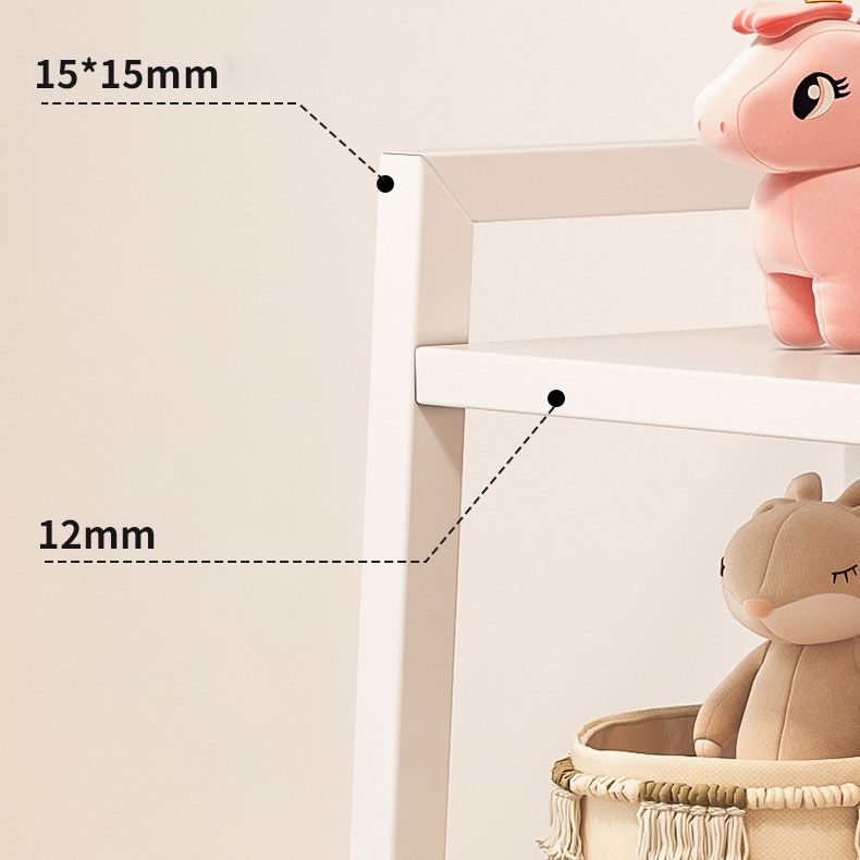 11.8 "W Metal Ladder étagère bibliothèque