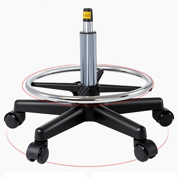 Black Modern Steel Bar Stool Adjustable Height Swivel Backless Counter Stool Clearhalo 'Bar Furniture' 'Bar Stools' 'bar_stools' 'furn' 'furn_bar_stools' 'furniture_bar_stools' 'Kitchen & Dining Furniture' 'kitchen&dining_furn' 'kitchen' 'kitchen_furn' Furniture' 1200x1200_ba531f9c-70d1-42de-9210-99485c9bb055