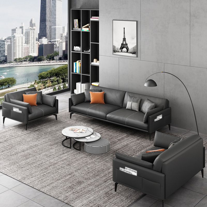 Living Room Contemporary Pillow Top Arm Standard Pillows Sofa Chaise Clearhalo 'furn' 'furn_sofas' 'Furniture' 'furniture_sofas' 'kitchen' 'kitchen_sofas' 'Living Room Furniture' 'Sofa' 'sofas' 1200x1200_ba534177-47d0-4da1-9d88-13d7d5298e30