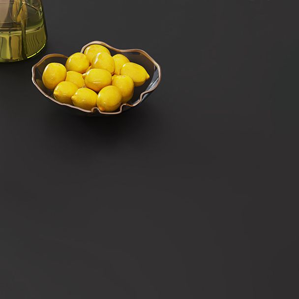 Black Stone Dining Table Contemporary Dining Table with 4 Legs Clearhalo 'Dining Tables & Seating' 'Dining Tables' 'dining_table' 'furn' 'furn_dining_table' 'Furniture' 'furniture_dining_table' 'Kitchen & Dining Furniture' 'kitchen' 'kitchen_dining_table' 1200x1200_ba54151d-3764-4fa1-b214-556118c2e713