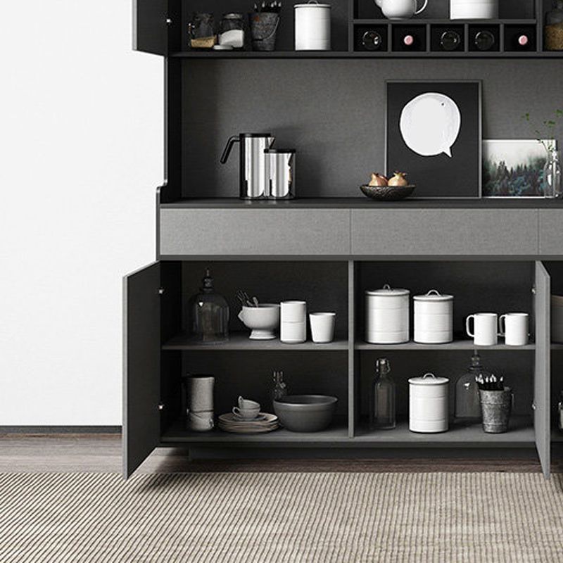 Cinque porte tre cassetti Server buffet glam per soggiorno per soggiorno