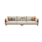 SOFA RESISTENTE RESISTENTE SETUALE SETTALE CHAISE BEIGE FACHIO