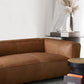 Contemporary Faux Leather Sofa Tuxedo Arm 25.59-In High Sofa Clearhalo 'furn' 'furn_sofas' 'Furniture' 'Living Room Furniture' 'Sofa' 'sofas' 1200x1200_ba568ebc-7d65-4d07-aa5b-efd2708951c1