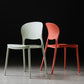 Modern Kitchen Square Plastic Dining Chair Open Back Dining Side Armless Chairs Clearhalo ' kitchen&dining_furn' 'Dining Chairs' 'Dining Tables & Seating' 'dining_chair' 'furn' 'furn_dining_chair' 'Furniture' 'furniture_dining_chair' 'Kitchen & Dining Furniture' 'kitchen' 1200x1200_ba5a7474-72b0-460c-99ae-c9ae4689e85c