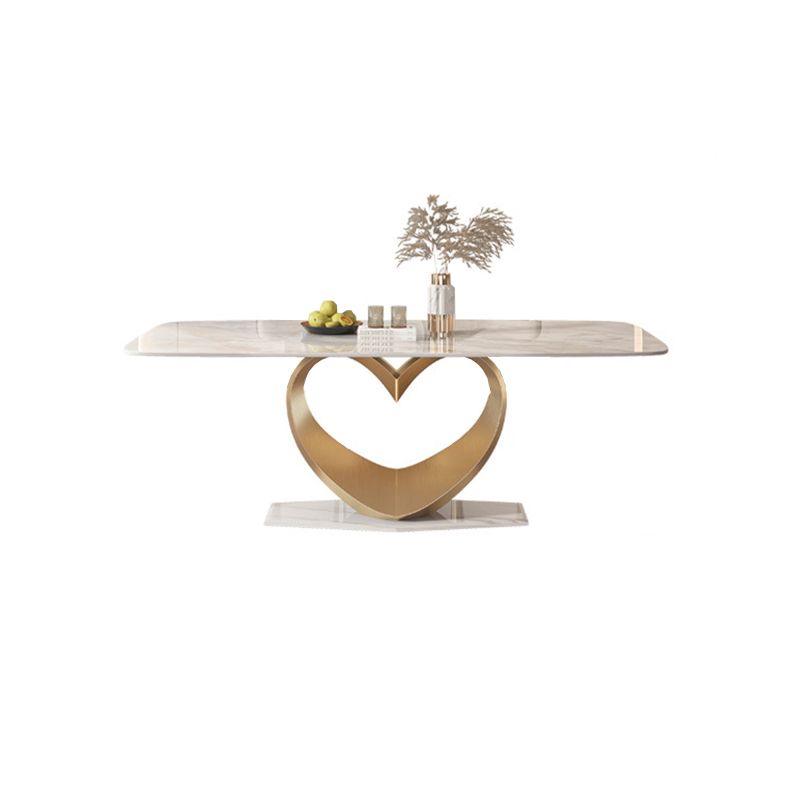 Set da tavolo in pietra sinterizzato glam nordico set da pranzo set da pranzo 1/4/5/7/9