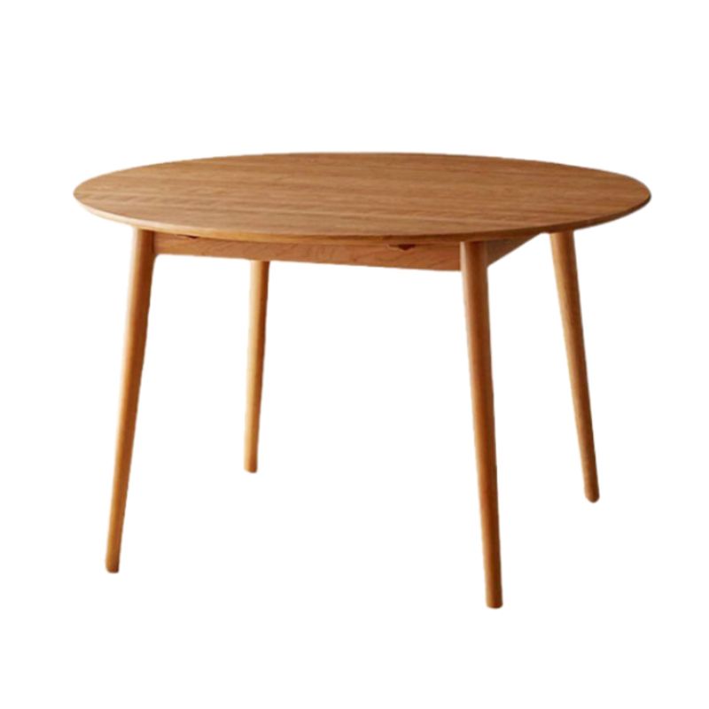 Diner Keukentafel Eetkamer Ronde massief houten eettafel