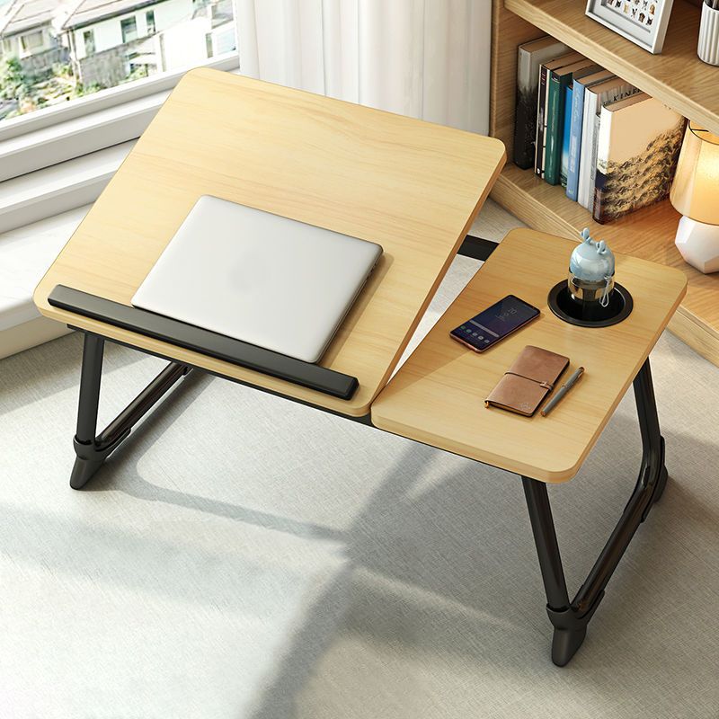 Contemporary Artificial Wood Writing Desk Folding Office Desk for Office Clearhalo 'furn' 'furn_office_desk' 'Furniture' 'Office Desks' 'Office Furniture' 'office_desk' 1200x1200_ba5d4585-3d9d-4bec-aff3-e72e7d0f8f95