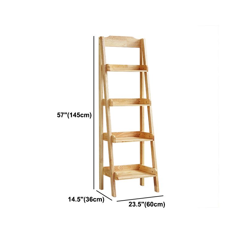 Contemporary Vertical Bookcase Wooden Open Back Bookshelf for Home Clearhalo 'Bookcases' 'Furniture' 'furniture_bookcases' 'kitchen' 'kitchen_bookcases' 'Living Room Furniture' 'Office Furniture' 1200x1200_ba5ddb46-eb46-4373-a392-41d08283aa8c