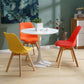 Contemporary Style Dining Room Chair Solid Armless Chairs with Wooden Legs Clearhalo ' kitchen&dining_furn' 'Dining Chairs' 'Dining Tables & Seating' 'dining_chair' 'Furniture' 'furniture_dining_chair' 'Kitchen & Dining Furniture' 'kitchen' 1200x1200_ba5dddd7-fa78-421a-bdc4-f317b2fad4ed