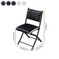 Modern Indoor-Outdoor Metal Side Chair Folding Open Back Dining Side Chair Clearhalo ' kitchen&dining_furn' 'Dining Chairs' 'Dining Tables & Seating' 'dining_chair' 'furn' 'furn_dining_chair' 'Furniture' 'furniture_dining_chair' 'Kitchen & Dining Furniture' 'kitchen' 1200x1200_ba5f9ddc-c6bc-4981-8e36-5b5fec6a3b31