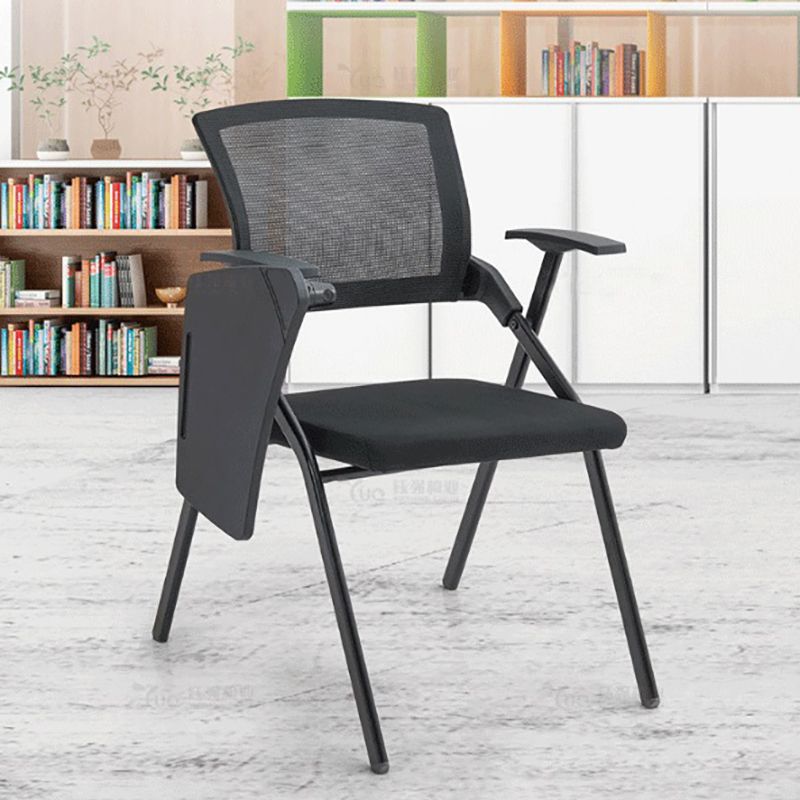 Silla ergonómica contemporánea para invitados Silla para conferencias con respaldo medio