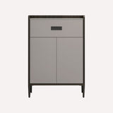 Server da pranzo moderno da pranzo a 1 cassetto Sinterita sinterizzata per soggiorno