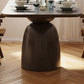 Solid Wood Dining Table in Brown for Restaurant Modern Table with Wooden Base Clearhalo ' dining_table' 'Dining Tables & Seating' 'Dining Tables' 'furn' 'furn_dining_table' 'Furniture' 'furniture_dining_table' 'Kitchen & Dining Furniture' 'kitchen&dining_furn' 'kitchen' 'kitchen_dining_table' 1200x1200_ba610fe2-471d-4b29-bc8d-4a0326adde31
