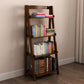 4-shelf Rubber Wood Ladder Bookshelf Modern Vertical Bookshelf for Home Clearhalo 'Bookcases' 'furn' 'furn_bookcases' 'Furniture' 'furniture_bookcases' 'kitchen' 'kitchen_bookcases' 'Living Room Furniture' 'Office Furniture' 1200x1200_ba639413-20d7-4d95-8892-a9f9b8417910