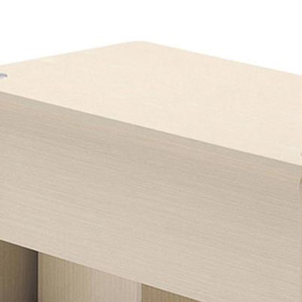 29.25-inch H industriële kantoorbureau vervaardigd houten computer bureau