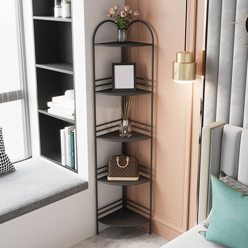 グラムアクセントテーブルナイトスタンドアンティークフィニッシュオープンストレージベッドナイトスタンド