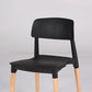 Modern Style Plastic Dining Chair Open Back Dining Side Chair for Kitchen Clearhalo ' kitchen&dining_furn' 'Dining Chairs' 'Dining Tables & Seating' 'dining_chair' 'furn' 'furn_dining_chair' 'Furniture' 'furniture_dining_chair' 'Kitchen & Dining Furniture' 'kitchen' 1200x1200_ba67905a-9853-4992-bbde-95903d3e004f