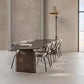 Oval Dining Table Pine Solid Wood Dining Table with Double Pedestal Clearhalo 'Dining Tables & Seating' 'Dining Tables' 'dining_table' 'furn' 'furn_dining_table' 'Furniture' 'Kitchen & Dining Furniture' 1200x1200_ba684630-d6ad-4a39-8c32-73a929d6f909