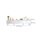 Modern Stone TV Stand White TV Media Stand with Legs for Living Room Clearhalo 'furn' 'furn_tv_stands_entertainment_centers' 'Furniture' 'Living Room Furniture' 'TV Stands & Entertainment Centers' 'TV Stands & Media Storage Furniture' 'tv_stands_entertainment_centers' 1200x1200_ba68cd97-899b-4a85-ab5c-5f8549b1d320