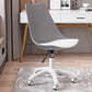 Modern White Nylon Desk Chair with Low Back Home Office Chair Clearhalo 'Furniture' 'furniture_office_chair' 'Office Chairs' 'Office Furniture' 'office_chair' 1200x1200_ba68fa4f-f1c1-4418-a67b-3d0324745cd0