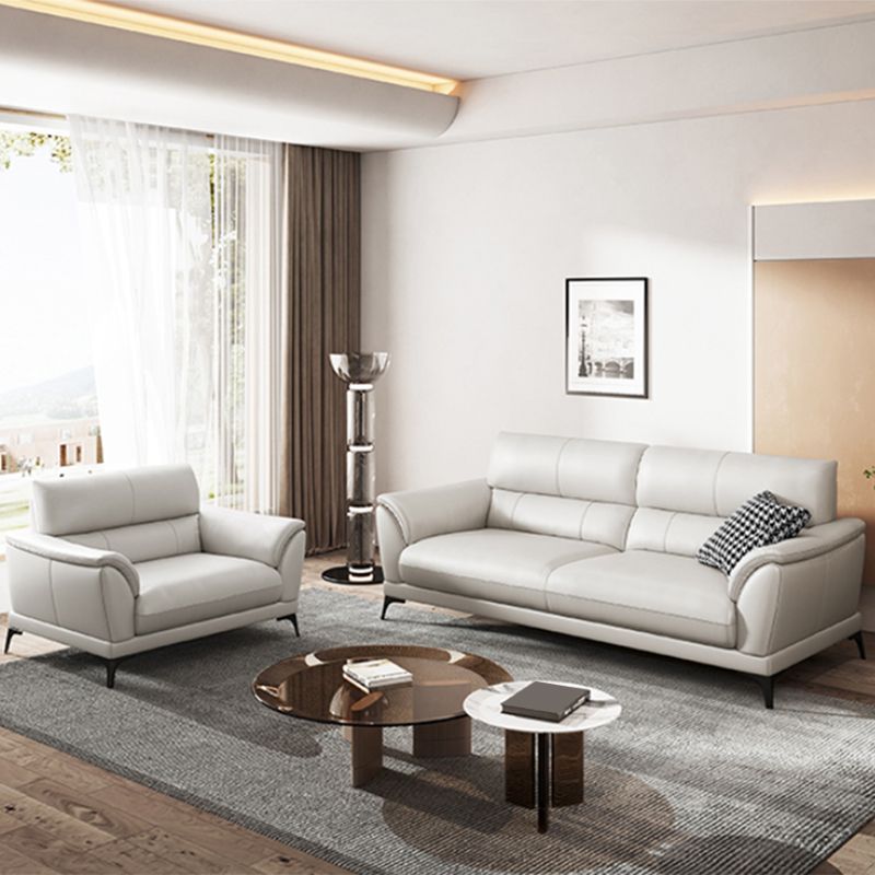 Sala de estar estacionaria moderna Sala de cojines estándar de brazo acampanado