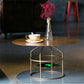 Mid-Century Modern Frame Base Cocktail Table Metal Round Coffee Table Clearhalo 'Coffee & Accent Tables' 'Coffee Tables' 'coffee_tables' 'furn' 'furn_coffee_tables' 'Furniture' 'Living Room Furniture' 1200x1200_ba6e1061-da04-455a-be7f-4f28c934f354