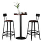 Industrial Brown Leather Bar Stools Square Stool with Metal Base Clearhalo 'Bar Furniture' 'Bar Stools' 'bar_stools' 'furniture_bar_stools' 'Kitchen & Dining Furniture' 'kitchen&dining_furn' 'kitchen' 'kitchen_furn' Furniture' 1200x1200_ba6f5842-51ba-4ffb-974a-1f5f7e7e11a4