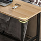 Modern Folding Bistro Bar Table Rectangle Metal Base Bar Table Clearhalo 'Bar Furniture' 'Bar Tables' 'bar_tables' 'furn' 'furn_bar_tables' 'Furniture' 'Kitchen & Dining Furniture' 1200x1200_ba701937-e98f-4065-87db-b75d43ef08fa