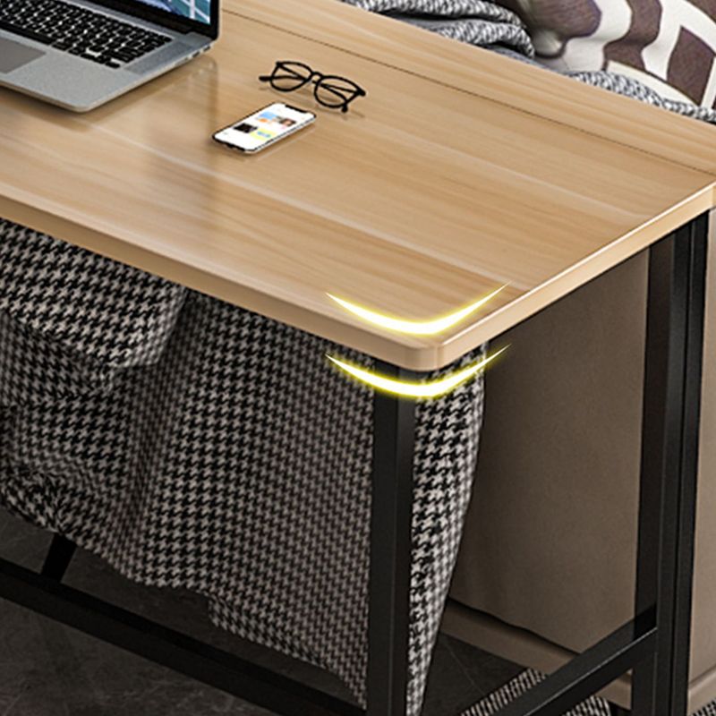 Modern Folding Bistro Bar Table Rectangle Metal Base Bar Table Clearhalo 'Bar Furniture' 'Bar Tables' 'bar_tables' 'furn' 'furn_bar_tables' 'Furniture' 'Kitchen & Dining Furniture' 1200x1200_ba701937-e98f-4065-87db-b75d43ef08fa