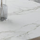 Stone Top Dining Table Modern Round Table with Pedestal Base Clearhalo 'Dining Tables & Seating' 'Dining Tables' 'dining_table' 'furn' 'furn_dining_table' 'Furniture' 'furniture_dining_table' 'Kitchen & Dining Furniture' 'kitchen' 'kitchen_dining_table' 1200x1200_ba71918a-38cb-4e19-a296-cda0c06cc6fa
