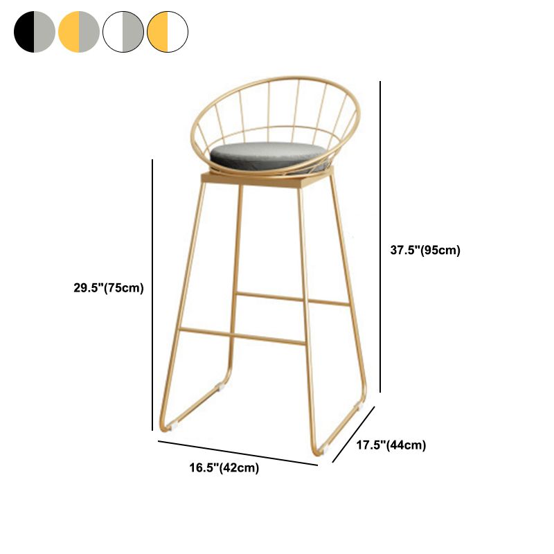 Round 1/2/3/4 Pieces Pub Dining Set Modern Metal Living Room Counter Height Set Clearhalo 'Bar Furniture' 'furn' 'furn_home_bar_bar_sets' 'Furniture' 'Home Bars & Bar Sets' 'home_bar_bar_sets' 'Kitchen & Dining Furniture' 1200x1200_ba71ff99-a447-4262-bdb8-b567edef5a57
