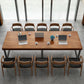 Pine Wood Top Dining Table Industrial Dining Table with Sled Base Clearhalo ' dining_table' 'Dining Tables & Seating' 'Dining Tables' 'furn' 'furn_dining_table' 'Furniture' 'furniture_dining_table' 'Kitchen & Dining Furniture' 'kitchen&dining_furn' 'kitchen' 'kitchen_dining_table' 1200x1200_ba75688a-3f12-40db-8f71-011810c6d024