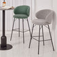 Modern Style Metal Bar-stool Bucket Counter Bar Stool for Home Clearhalo 'Bar Furniture' 'Bar Stools' 'bar_stools' 'furn' 'furn_bar_stools' 'Furniture' 'furniture_bar_stools' 'Kitchen & Dining Furniture' 1200x1200_ba7590cc-0197-4c6e-9dfd-511d9de6a37b