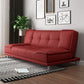 Contemporary Armless Adjustable Sofa Convertible Sofa for Living Room, Apartment