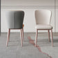 Silla de comedor de ala de cuero de estilo PU de estilo moderno para interiores