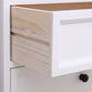 Solid Wood Accent Chest with Drawers 11.81" Wide Rectangle Chest