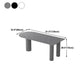 Sintered Stone Top Modern Table for Restaurant Oval Dining Table with 3 Legs Clearhalo ' dining_table' 'Dining Tables & Seating' 'Dining Tables' 'furn' 'furn_dining_table' 'Furniture' 'furniture_dining_table' 'Kitchen & Dining Furniture' 'kitchen&dining_furn' 'kitchen' 'kitchen_dining_table' 1200x1200_ba7bf221-46ad-4bd6-b6aa-dbb601fea4ea